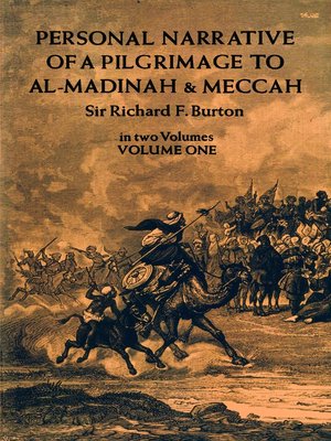 cover image of Personal Narrative of a Pilgrimage to Al-Madinah and Meccah, Volume One